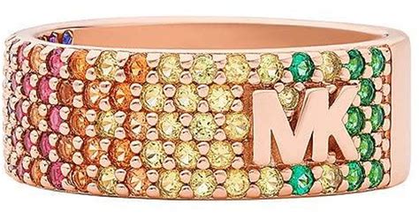 michael kors ringe rosegold mk 4333|michael kors rings.